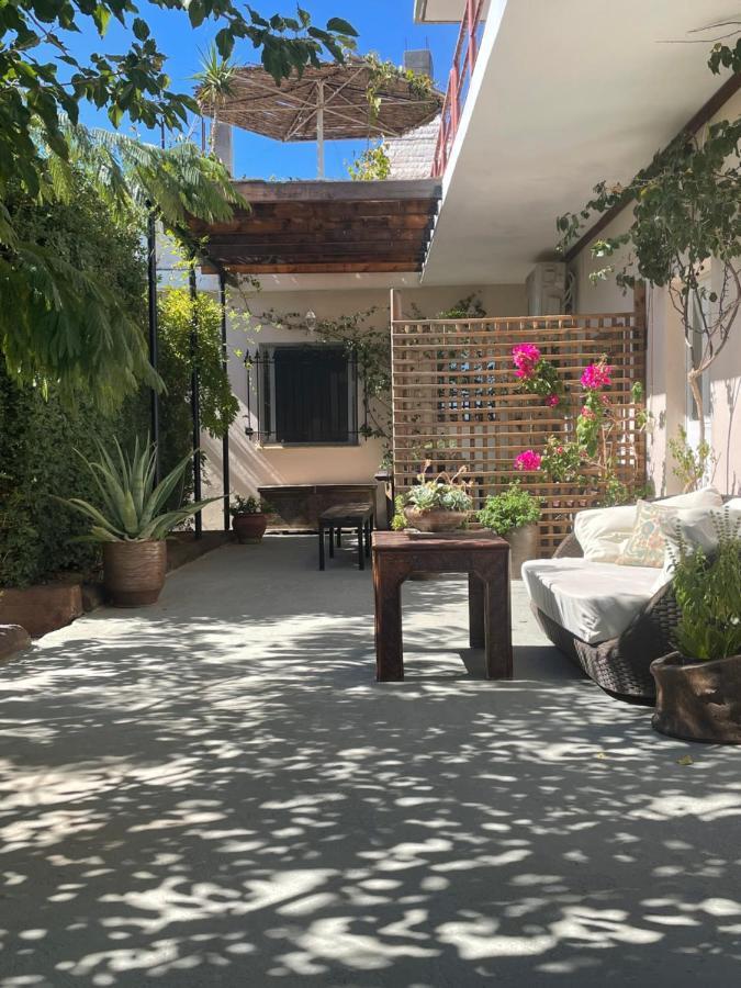 Ferienwohnung The Garden House Dhaskalion Exterior foto